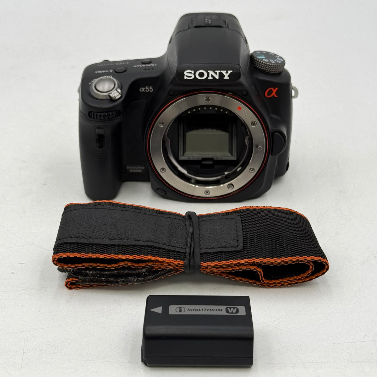 Sony Alpha 55 16.2MP SLT/DSLR Style Digital Camera