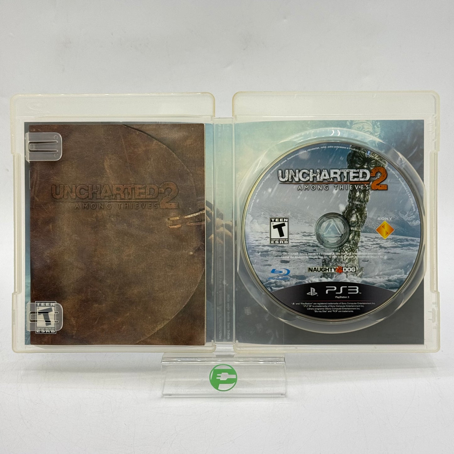 Uncharted 2: Among Thieves (Sony PlayStation 3 PS3, 2009)