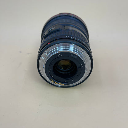 Canon EF Ultrasonic Lens 17-40mm f/4