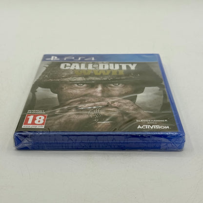 New Call of Duty: WWII (Sony PlayStation 4 PS4, 2017)