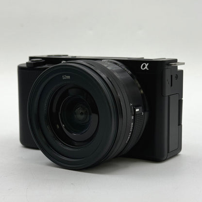 Sony ZV-E10 24.2MP Mirrorless Interchangeable Lens Camera