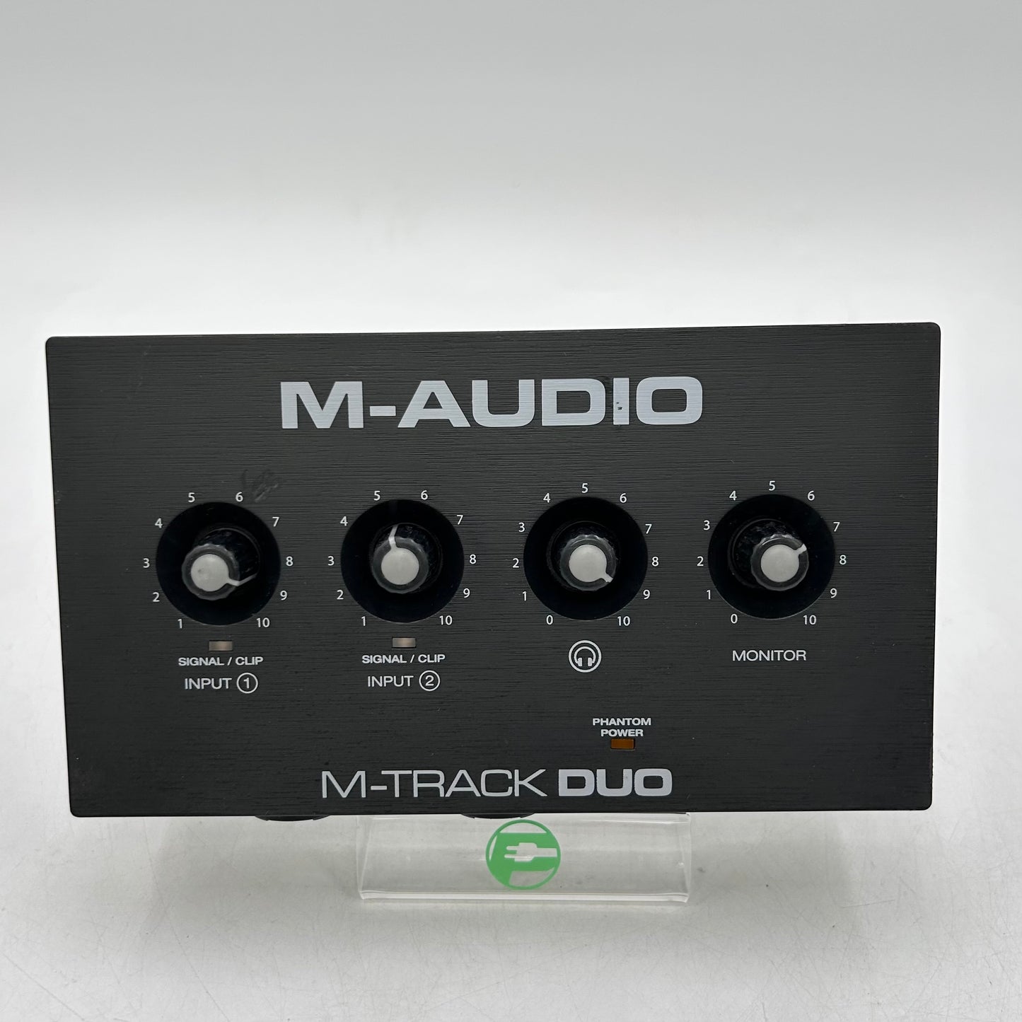M-Audio M-Track Duo USB Audio Interface MTRACKDUO