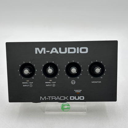 M-Audio M-Track Duo USB Audio Interface MTRACKDUO