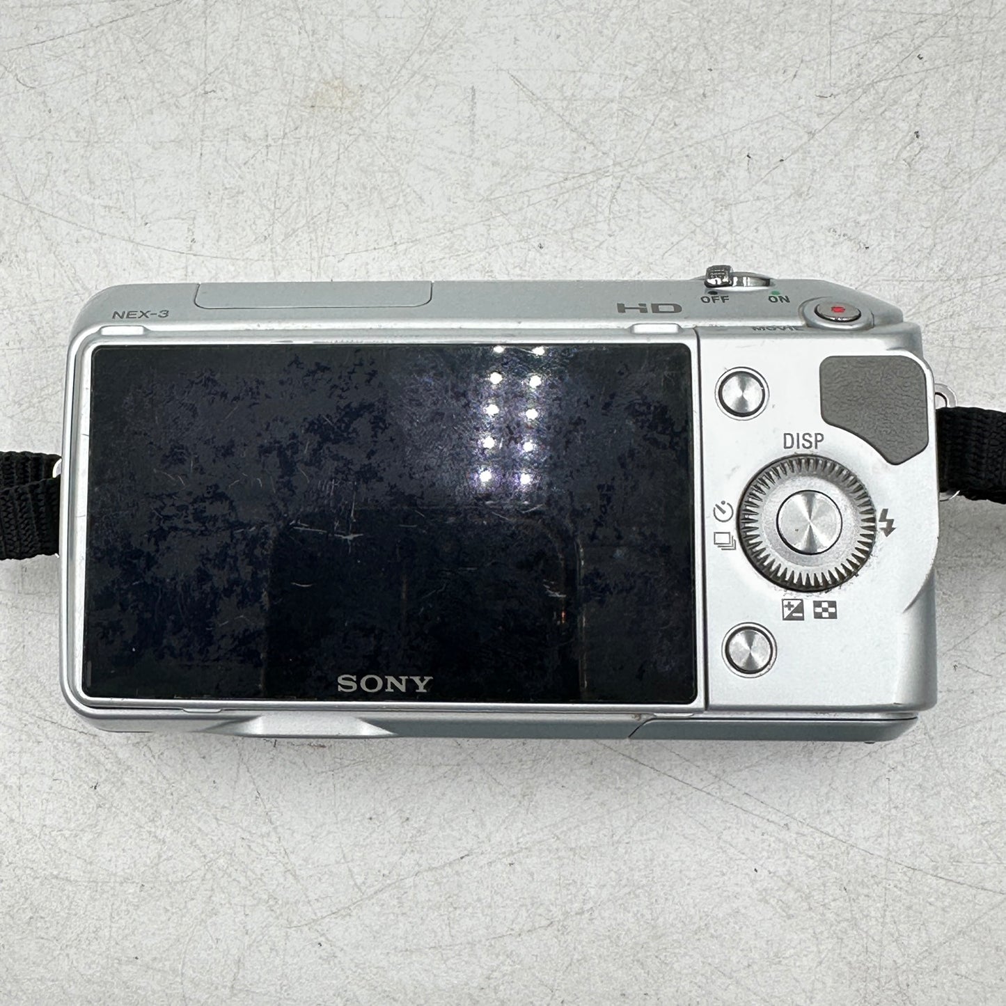 Sony Alpha NEX-3 14.2MP Mirrorless Digital Camera 3486 SC Camera Body Only