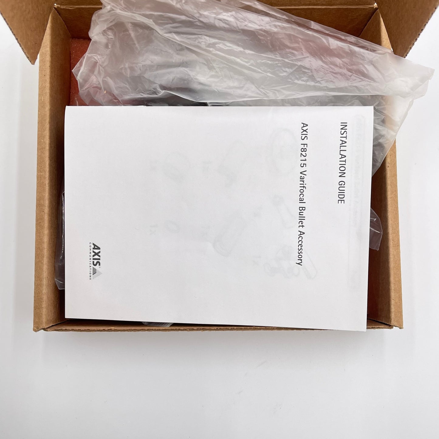 New Axis Varifocal Bullet Bullet Housing F8215