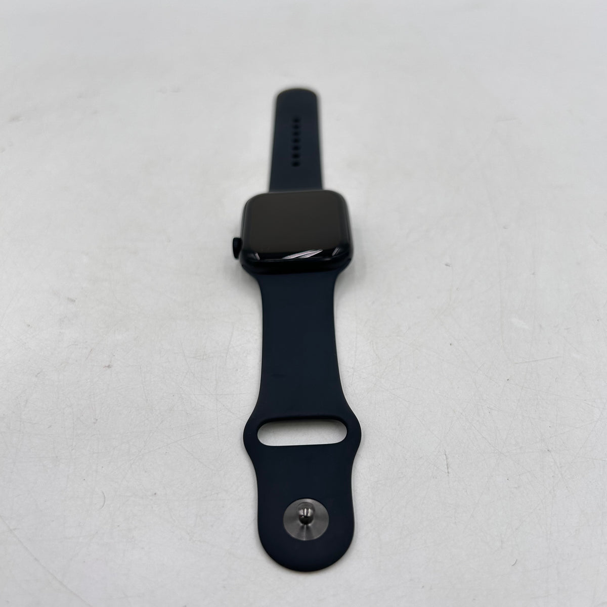 Unlocked Apple Watch SE 2nd Gen 44MM Midnight Aluminum Black Band MA9L4LL/A