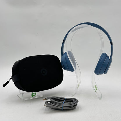 Beats Solo4  Wireless On-Ear Bluetooth Headphones Ocean Blue A3140