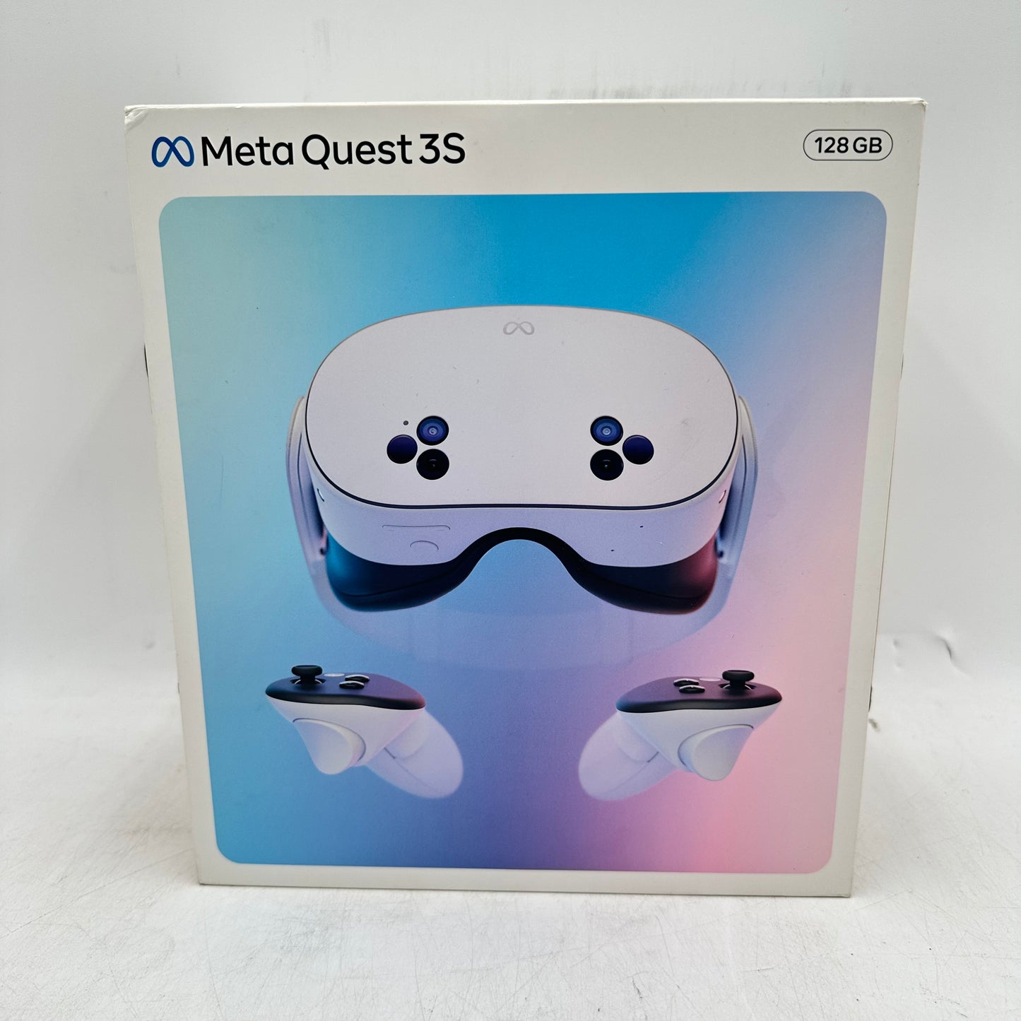 New Meta Quest 3S 128GB Standalone All-in-One VR Headset MC-1204060-03