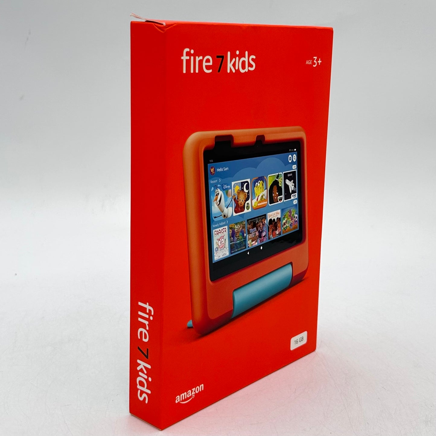 New WiFi Only Amazon Fire 7 Kids 16GB Red B0BL8T7R1T