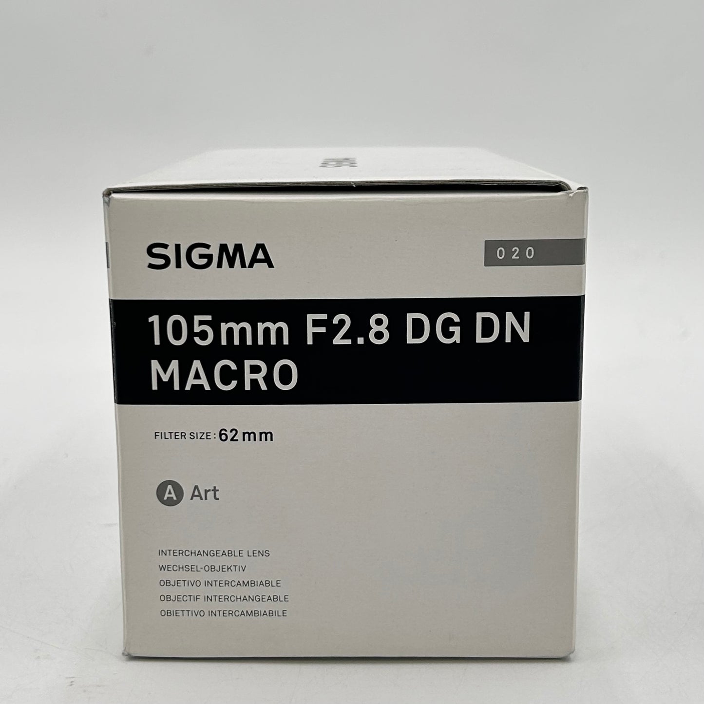 New Sigma Art Lens 105mm f/2.8  DG DN Macro For Sony E-Mount Fixed/Prime Lens