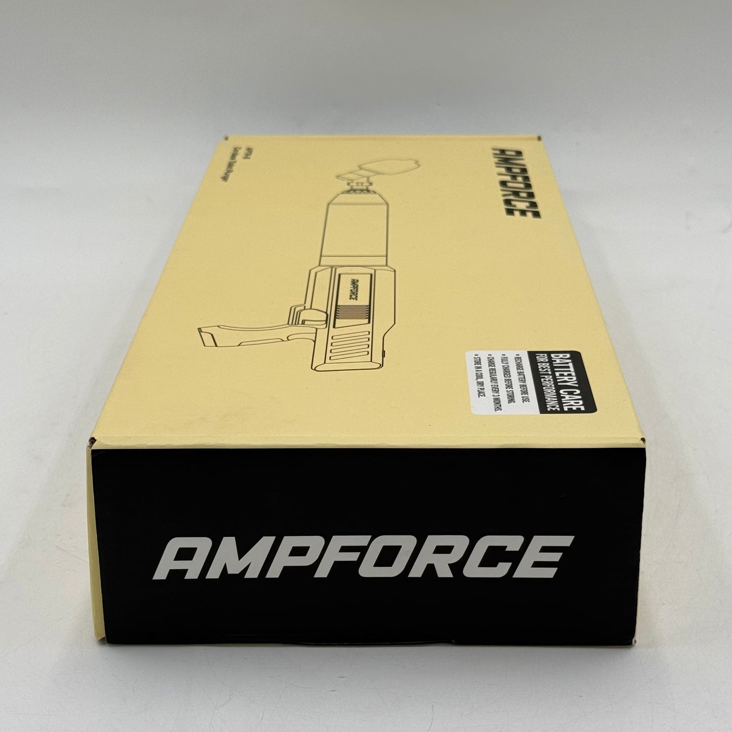 New Ampforce Cordless Electric Toilet Plunger AFTP-8B