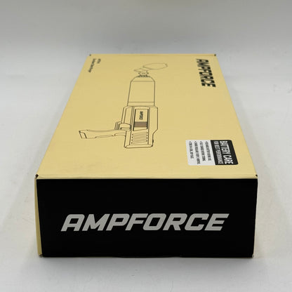 New Ampforce Cordless Electric Toilet Plunger AFTP-8B