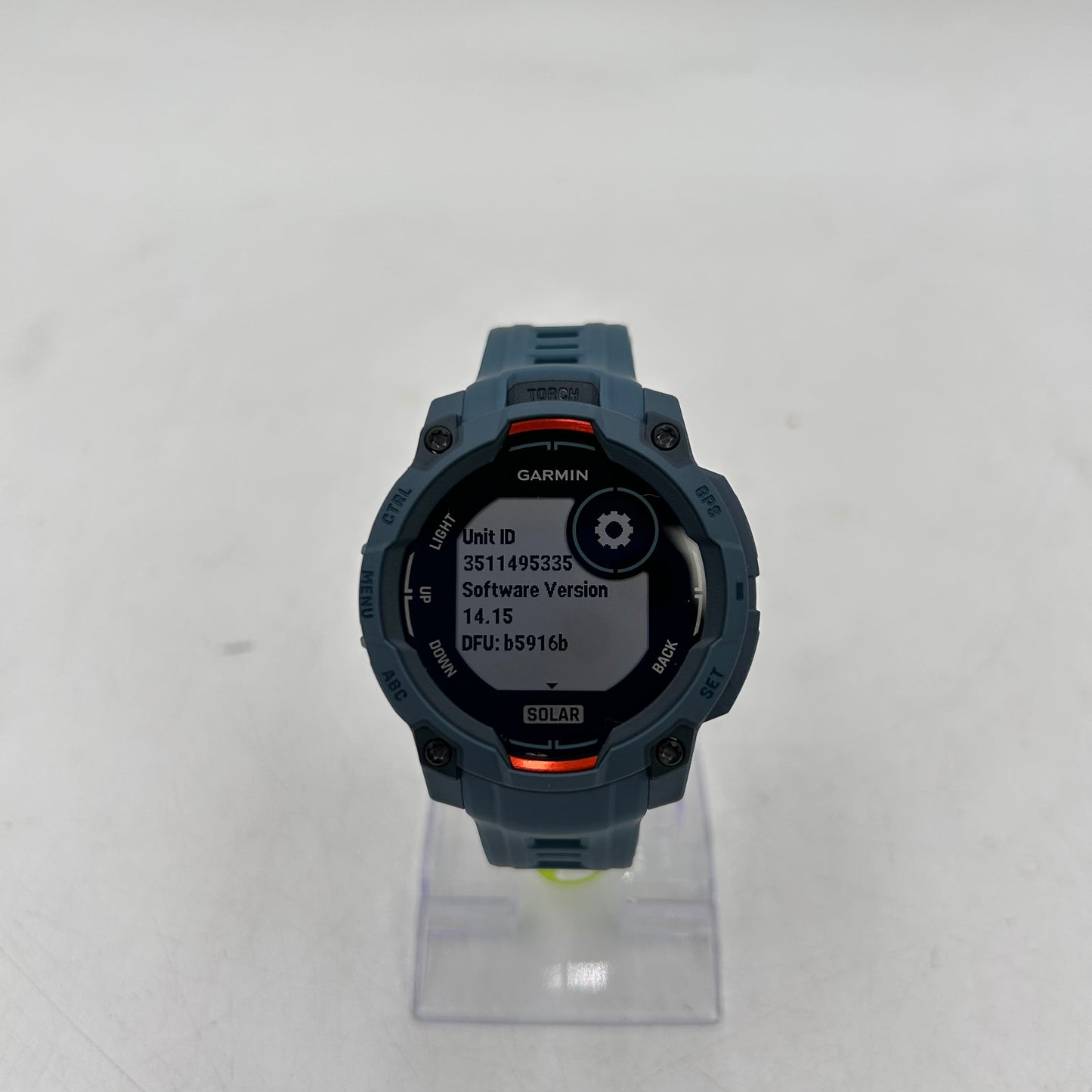 Garmin Instinct 3 Solar 45mm GPS Smartwatch A04882