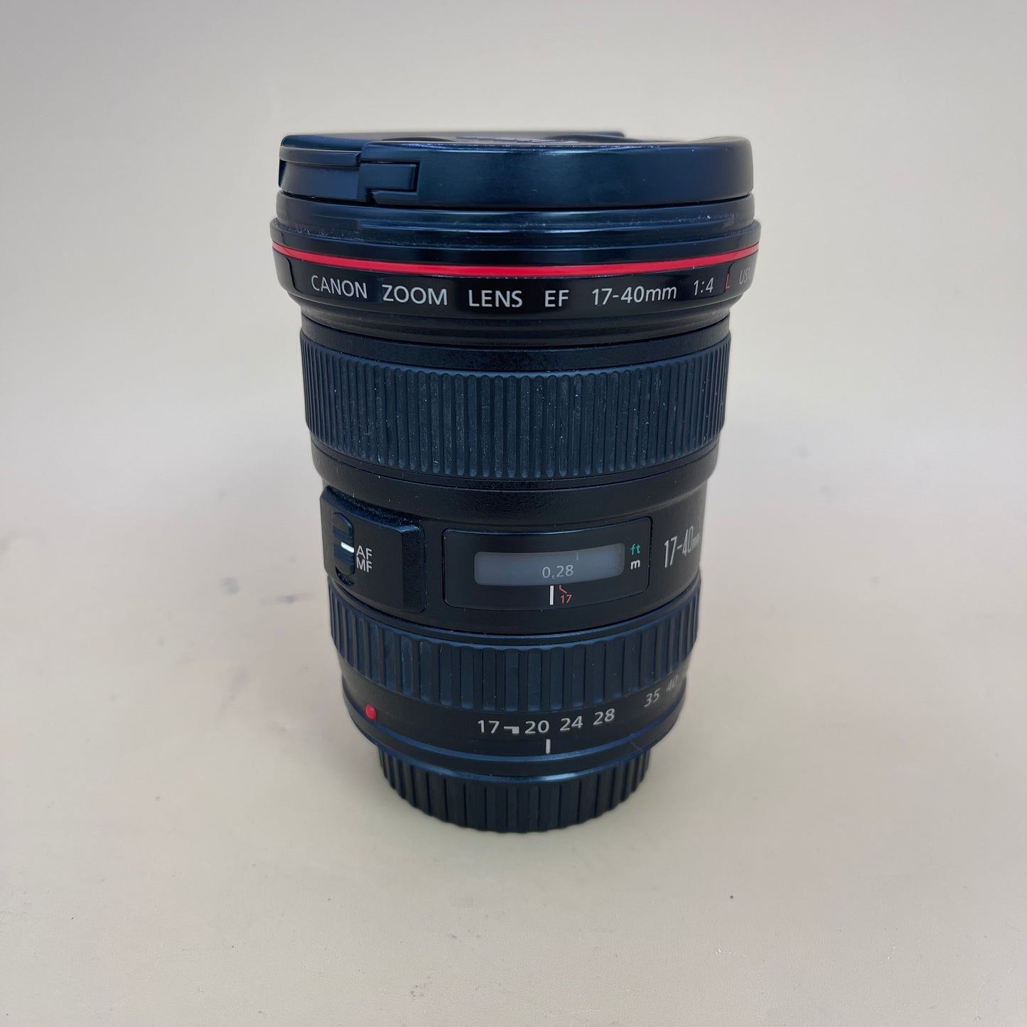 Canon EF Ultrasonic Lens 17-40mm f/4