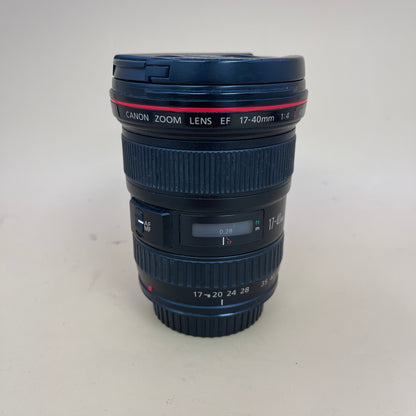 Canon EF Ultrasonic Lens 17-40mm f/4