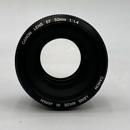 Canon EF Ultrasonic 50mm f/1.4 Fixed/Prime Lens