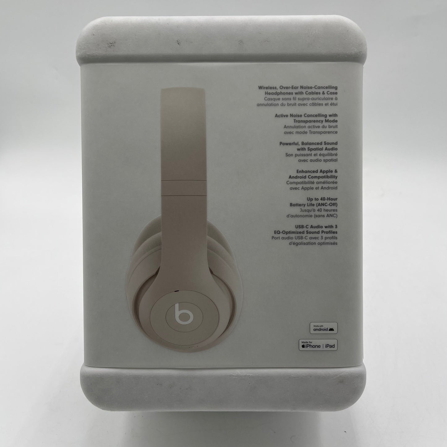 New Beats Studio Pro Wireless Over-Ear Bluetooth Headphones Sandstone MQTR3LL/A