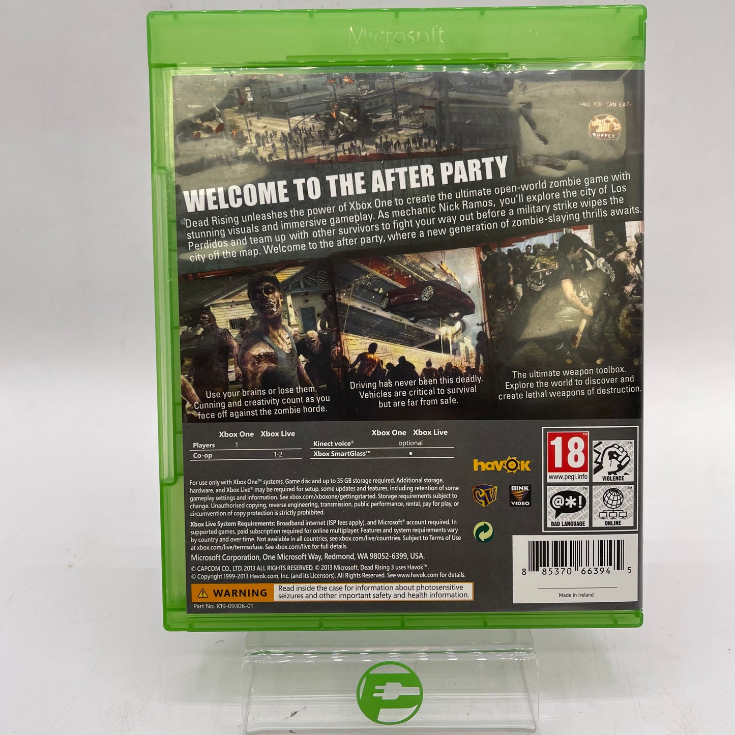 Dead Rising 3 (Original Xbox, 2013)
