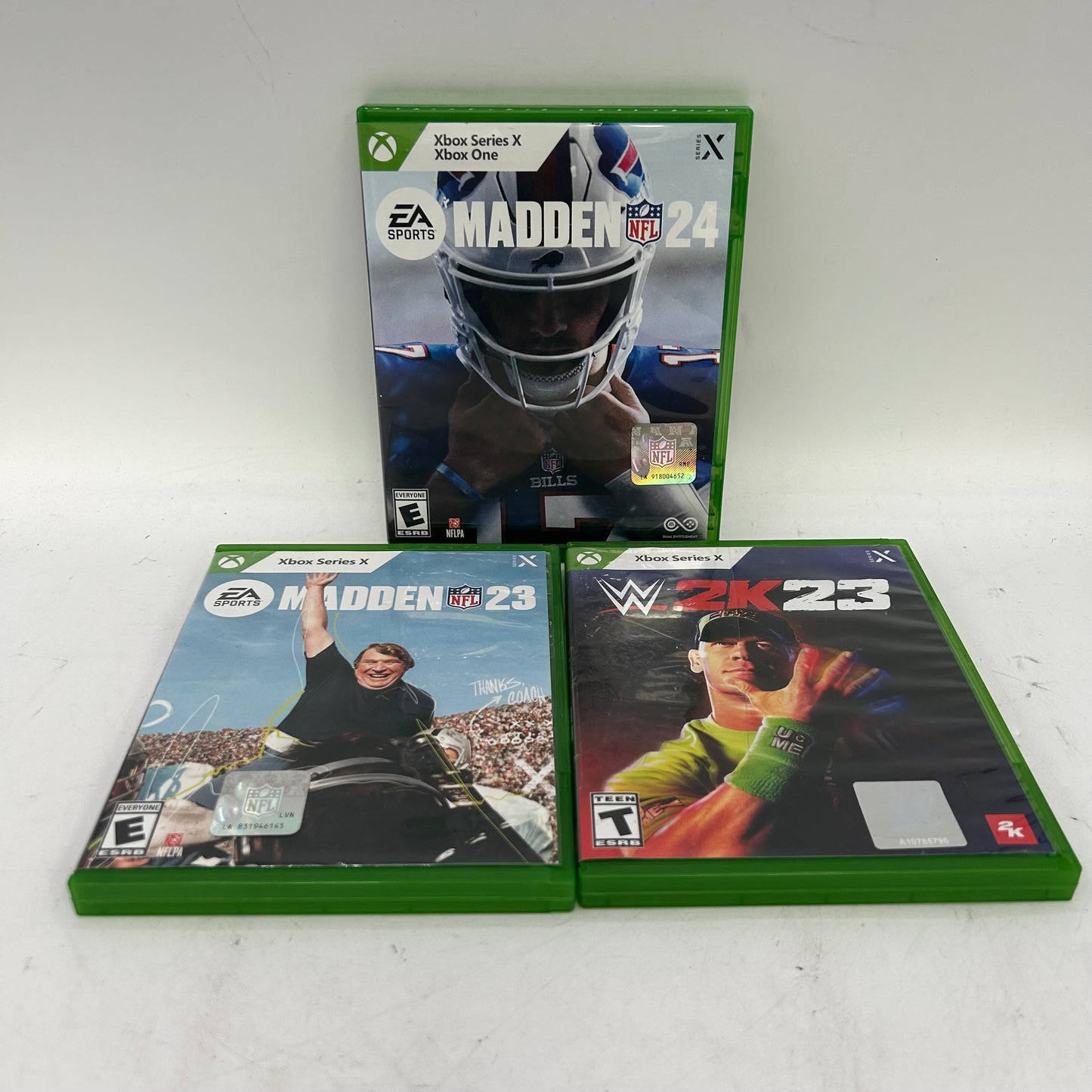 Lot of 3 Microsoft Xbox Series X Games