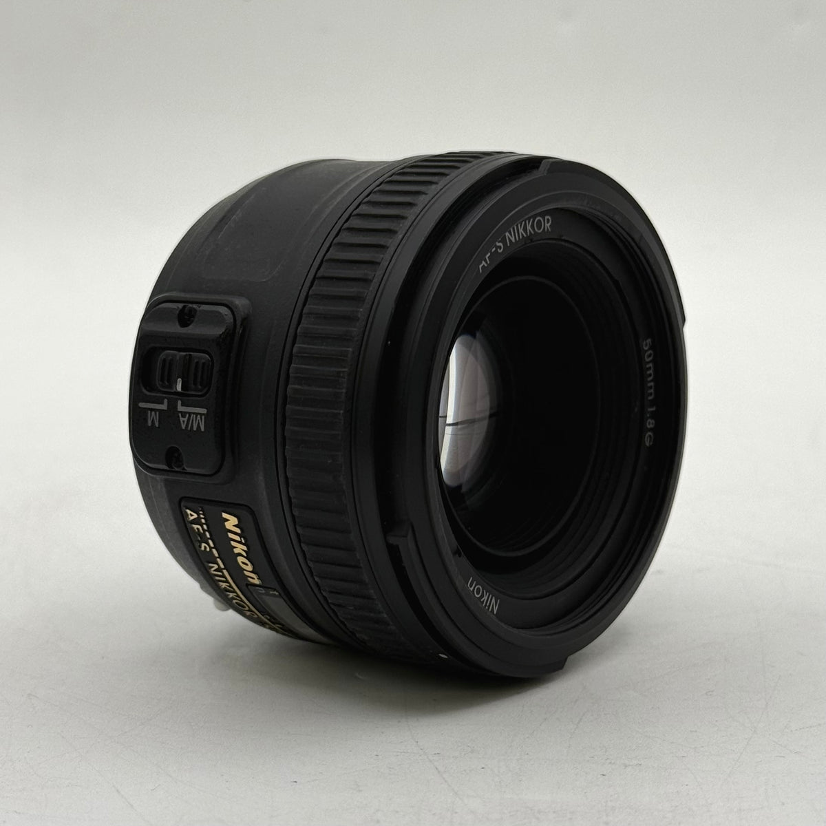 Nikon AF-S NIKKOR 50mm f/1.8 G Standard Prime Lens F-Mount