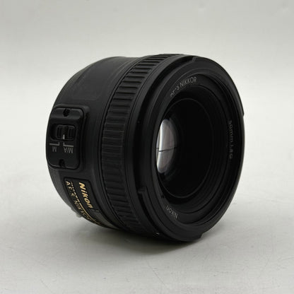 Nikon AF-S NIKKOR 50mm f/1.8 G Standard Prime Lens F-Mount