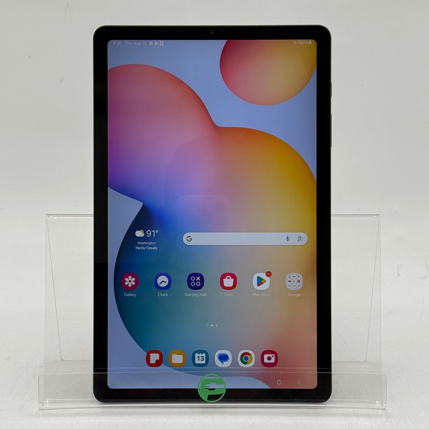 WiFi Only Samsung Galaxy Tab S6 Lite 10.4" 64GB Gray SM-P613