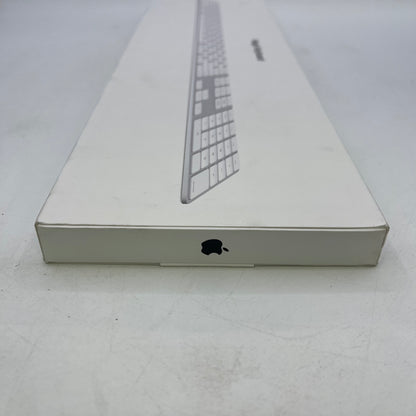New Apple Magic Keyboard with Numeric Keypad White A1843 Keyboard