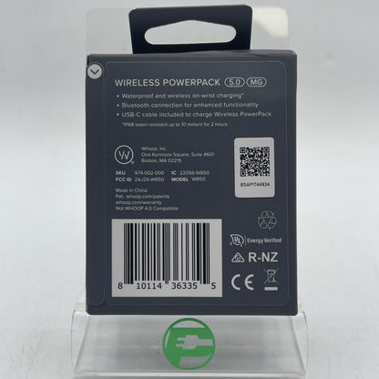 New Whoop Wireless PowerPack Wireless Charger WB50