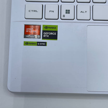 Asus ROG G14 14" Ryzen 9 7940HS 4.0GHz 16GB RAM 512GB GeForce RTX 4060 Read