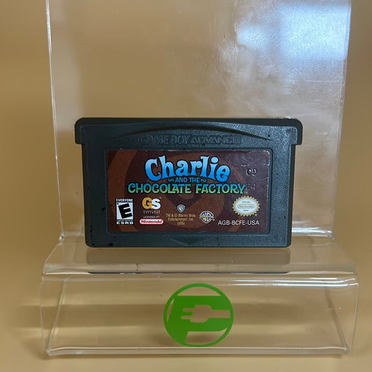 Charlie and the Chocolate Factory  (Nintendo GameBoy Advance,  2005)