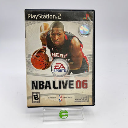 NBA Live 2006  (Playstation 2,  2005)