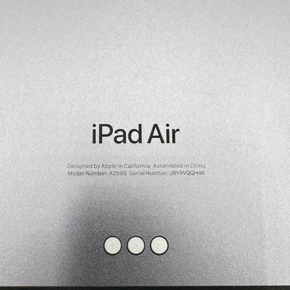 Unlocked Apple iPad Air 13" M2 512GB Space Gray MV703LL/A