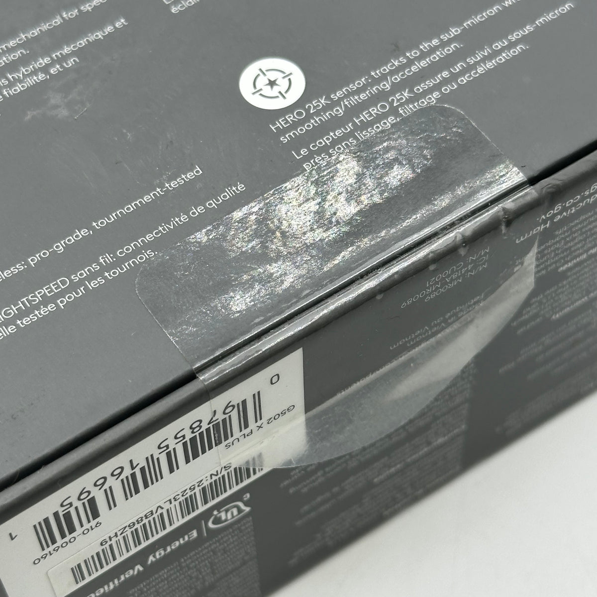 New Logitech G502 X 910-006160 Wireless Mouse Black