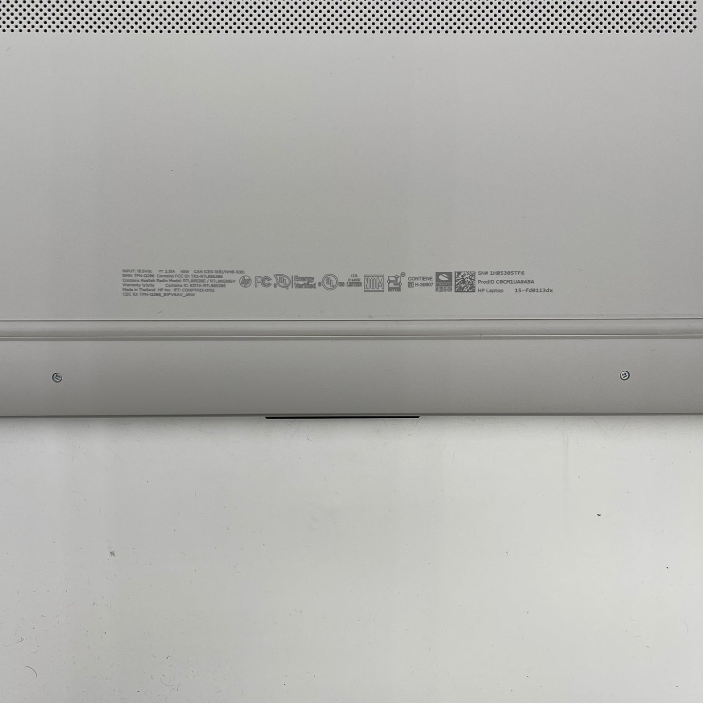 HP Laptop 15-FD0113DX 15.6" i3-N305 1.8GHz 8GB RAM 128GB SSD
