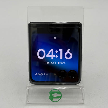 Factory Unlocked Motorola Razr+ 2023 256GB Infinite Black XT2321-3