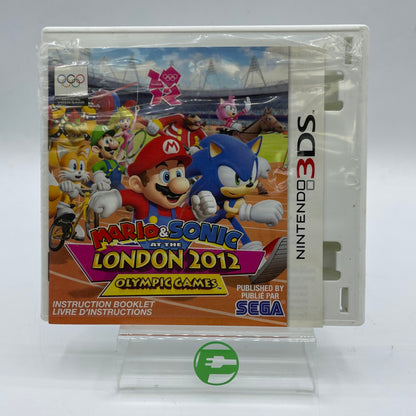 Mario & Sonic At The London 2012 (Nintendo 3DS, 2012)
