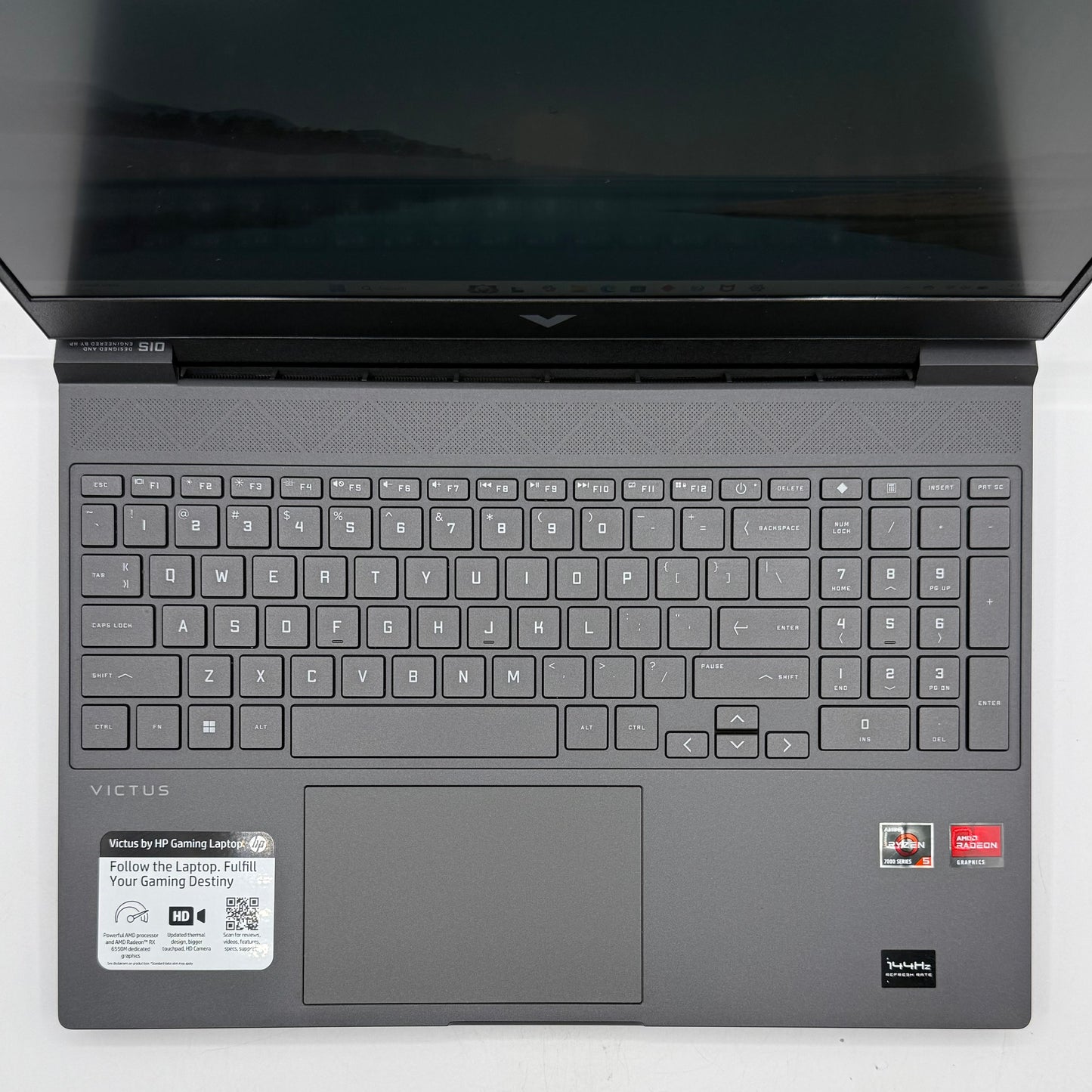 HP Victus 15-FB2063DX 15.6" Ryzen 5 7535HS 3.3GHz 8GB RAM 512GB SSD