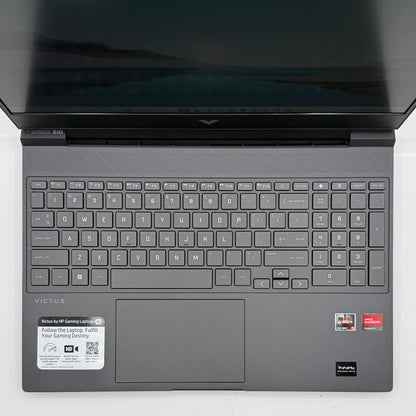 HP Victus 15-FB2063DX 15.6" Ryzen 5 7535HS 3.3GHz 8GB RAM 512GB SSD