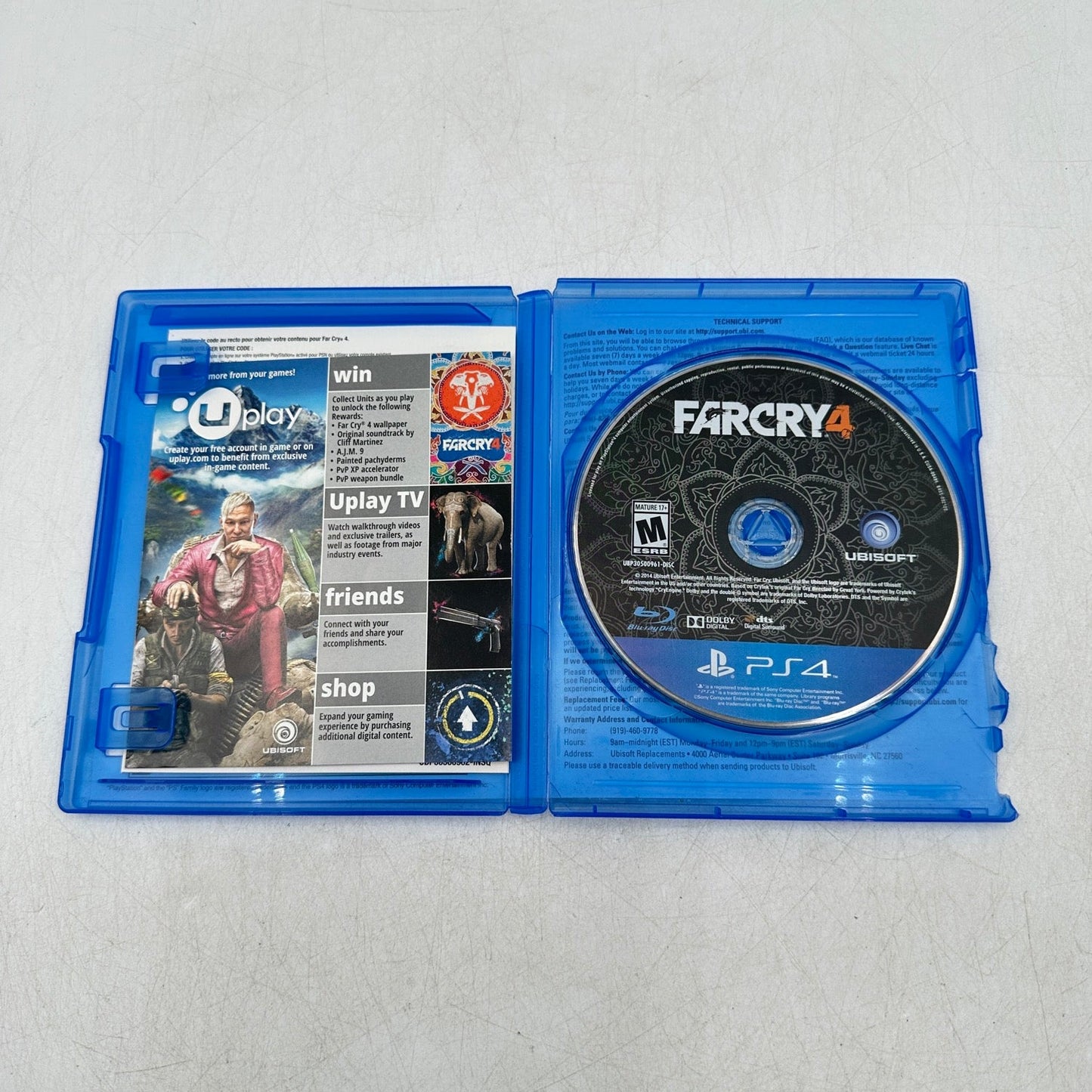 Lot of 3 Sony PlayStation 4 PS4 Games
