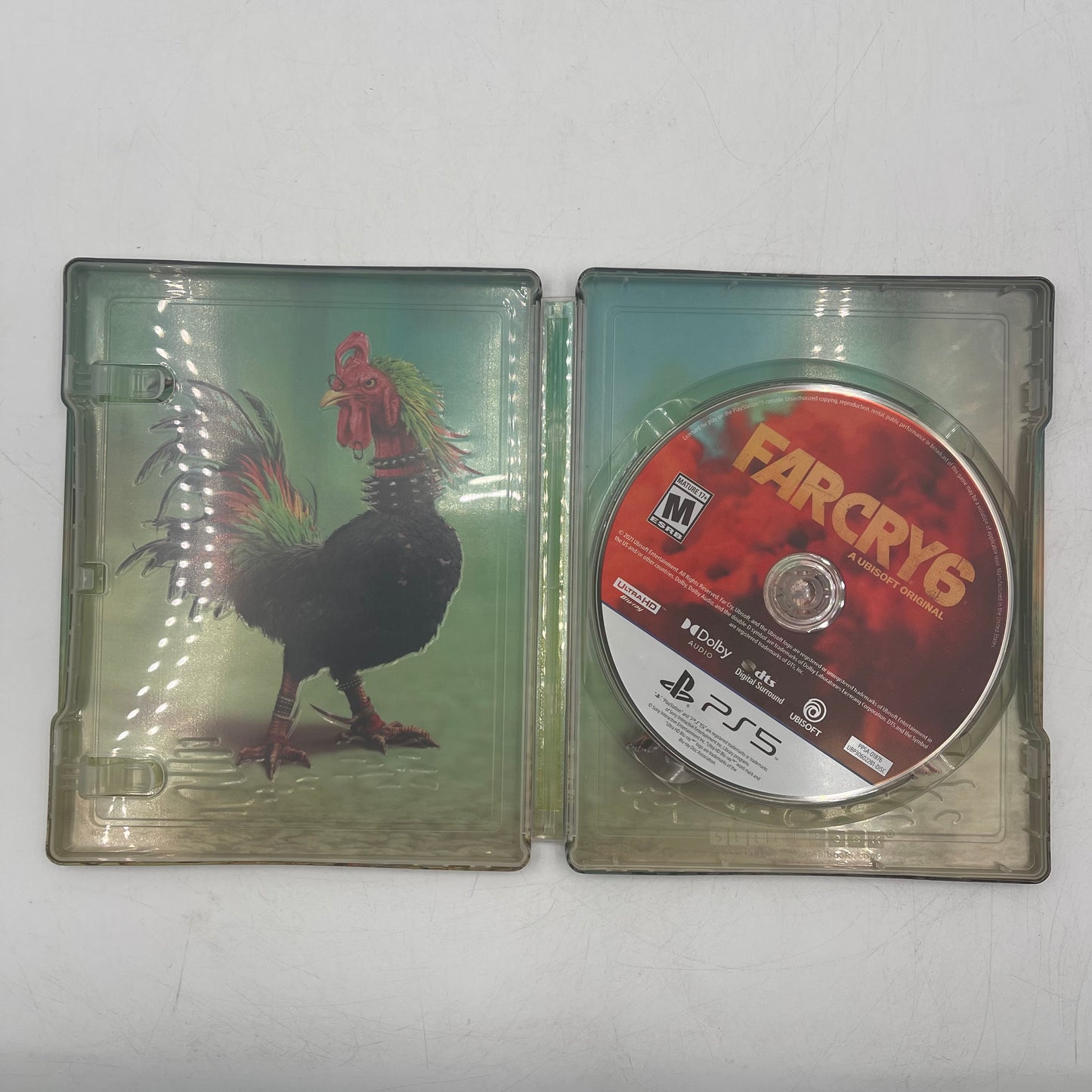 Far Cry 6 – Limited Edition SteelBook (Sony PlayStation 5 PS5, 2021)