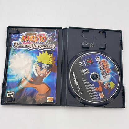 Naruto Uzumaki Chronicles  (Playstation 2,  2006)