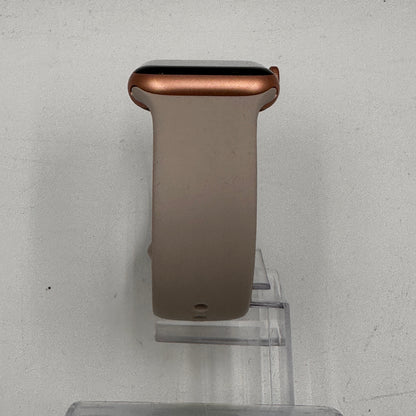 GPS Only Apple Watch Series SE Rose Gold 40MM Aluminum A2351