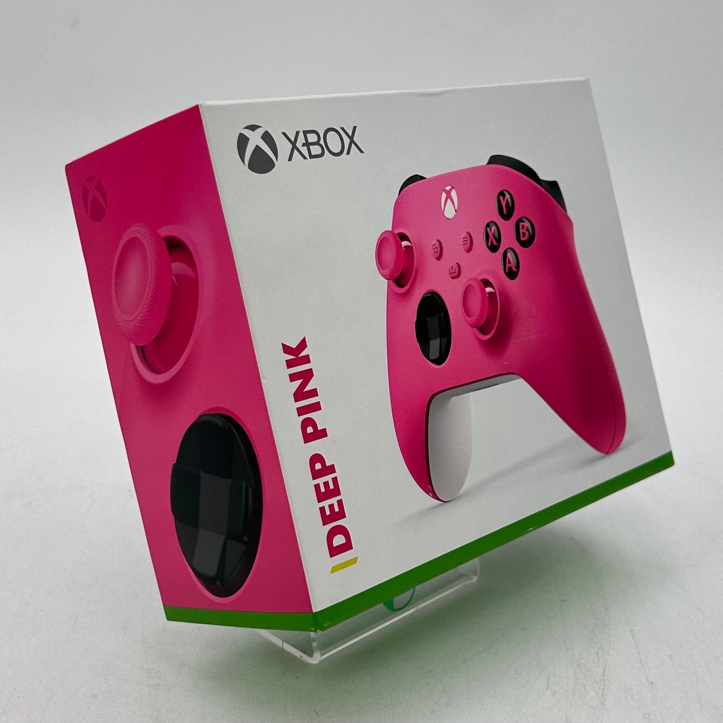 New Microsoft Xbox Series X|S Wireless Controller Deep Pink 1914
