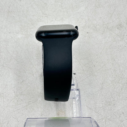 Unlocked Apple Watch SE 2nd Gen 44MM Black Aluminum w/ Black Sport Band