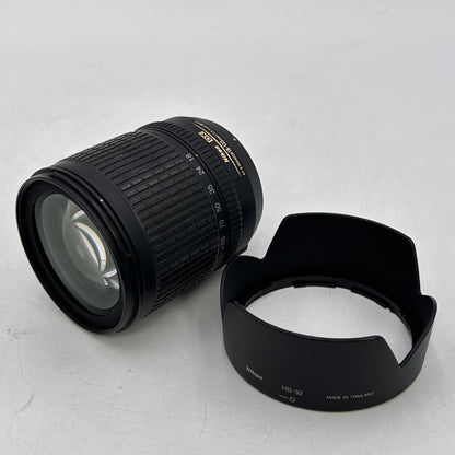 Nikon AF-S DX NIKKOR 18-135mm f/3.5-5.6 Auto & Manual Lens F