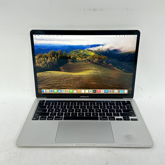 2020 Apple MacBook Pro 13.3" M1 8C GPU 3.2GHz 8GB RAM 256GB SSD READ