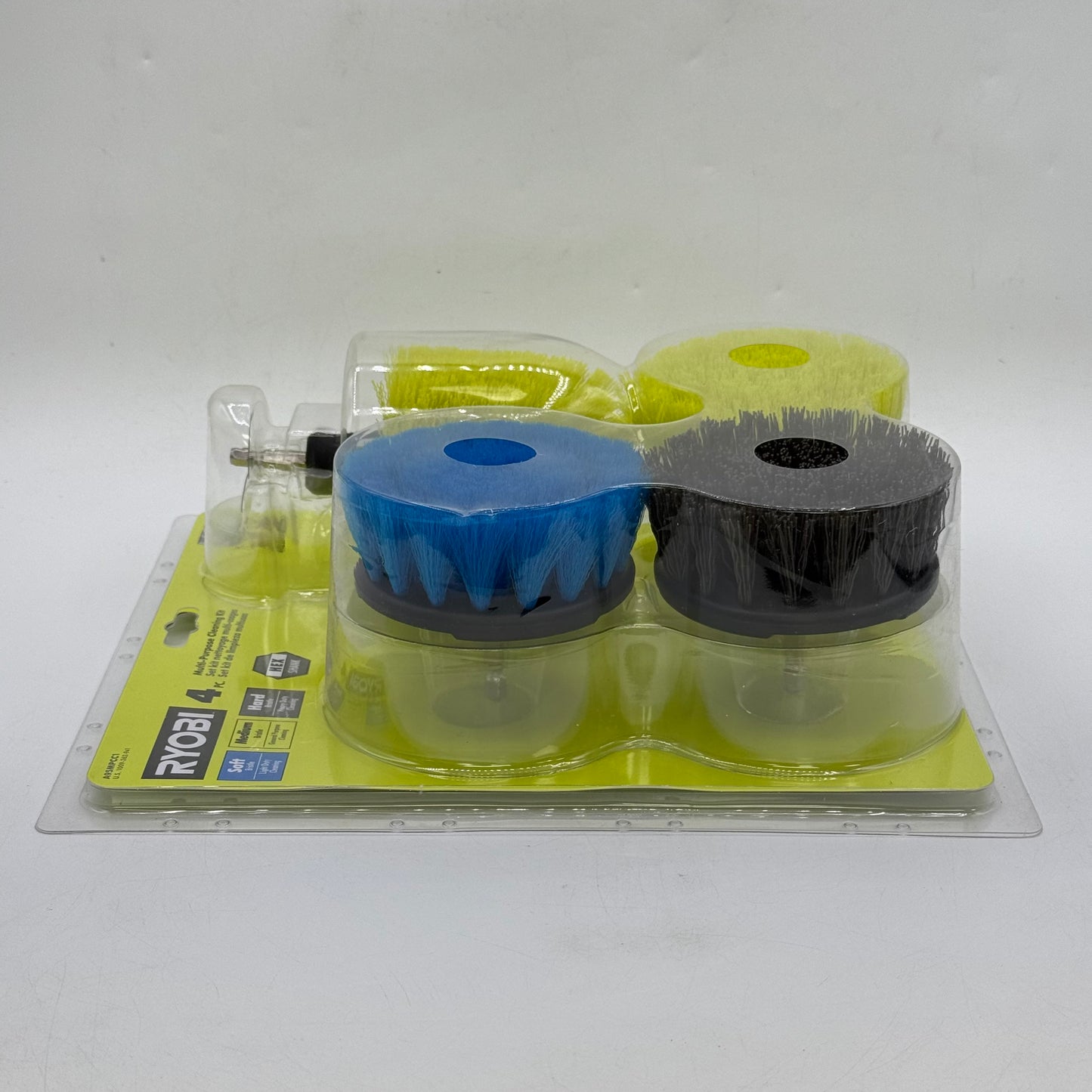 New Ryobi A95MPCC1 4 Piece Multi-Purpose Cleaning Kit