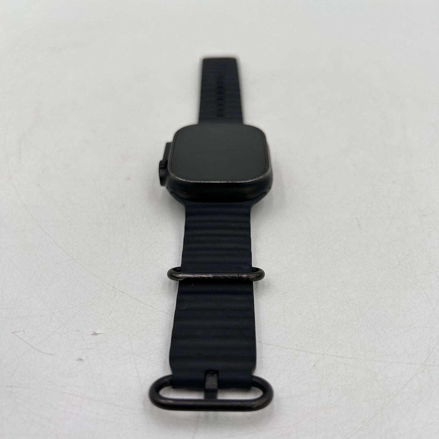 Unlocked Apple Watch Ultra 2 49MM Black Titanium Black Ocean Band MX4P3LW/A