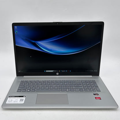 HP Laptop 17-CP2025DX 17" Ryzen 5 7520U 2.8GHz 8GB RAM 512GB SSD