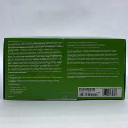 New Microsoft  Xbox True Wireless Headset Black 2065